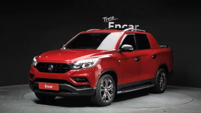 SsangYong Rexton Sports