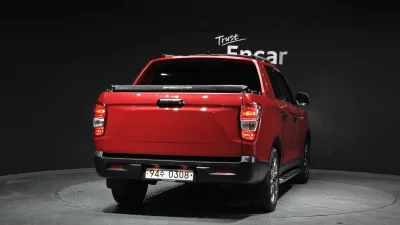 SsangYong Rexton Sports