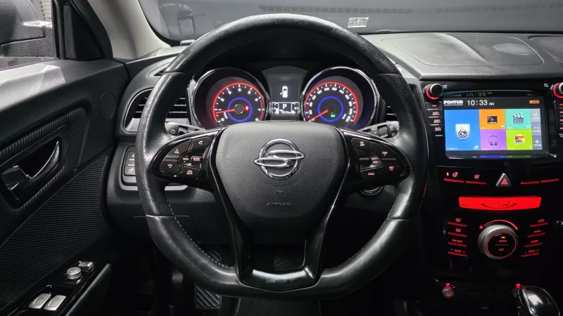 SsangYong Tivoli