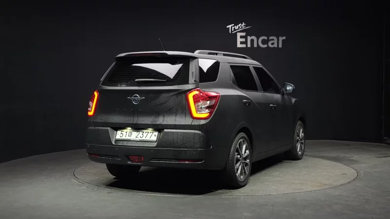 SsangYong Tivoli