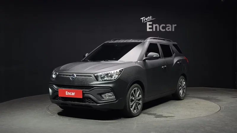 SsangYong Tivoli