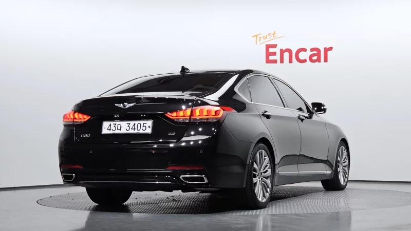 Genesis G80