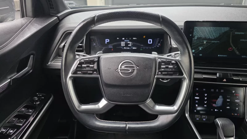 SsangYong Torres