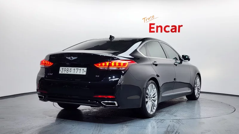 Genesis G80