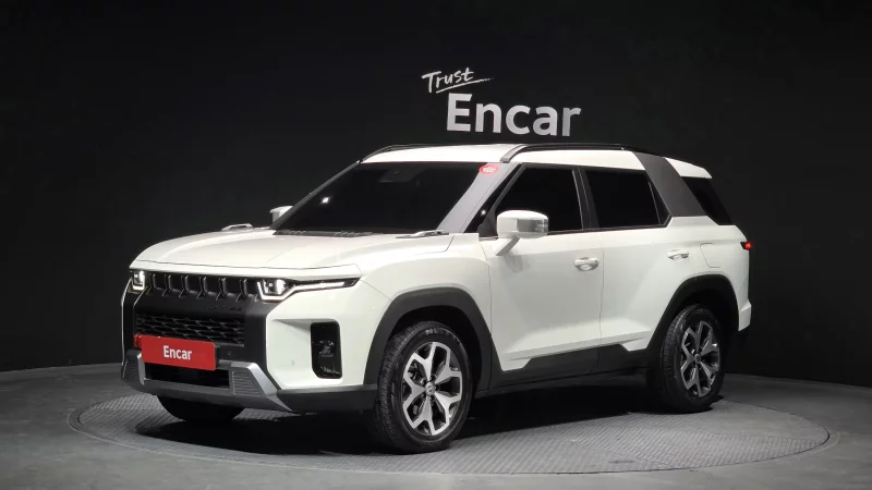 SsangYong Torres