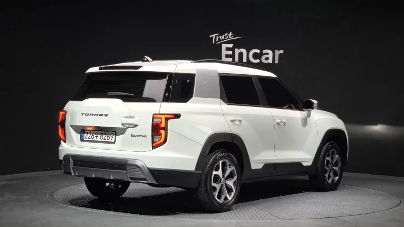 SsangYong Torres