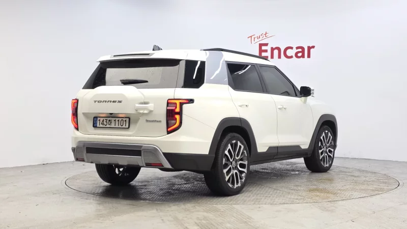 SsangYong Torres