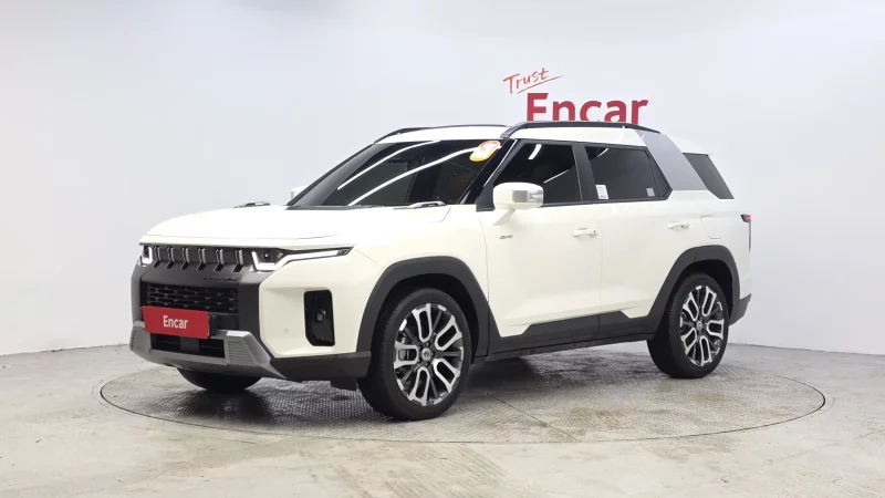 SsangYong Torres