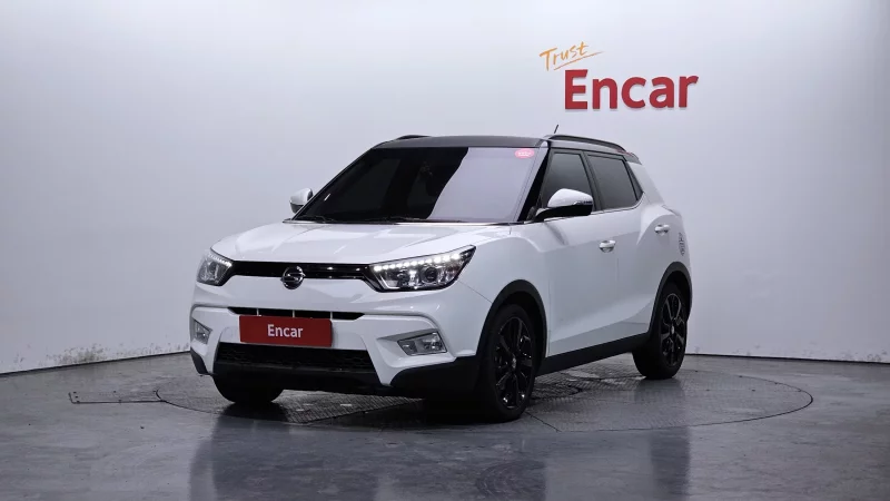 SsangYong Tivoli