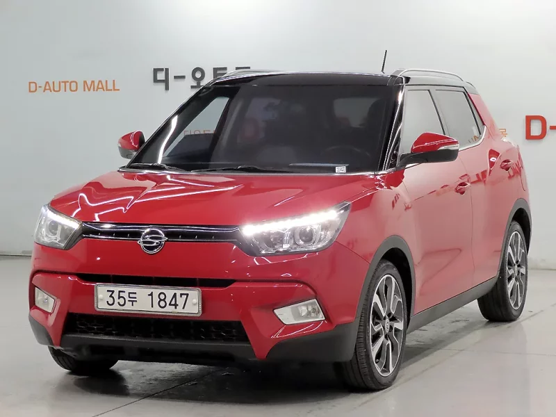 SsangYong Tivoli