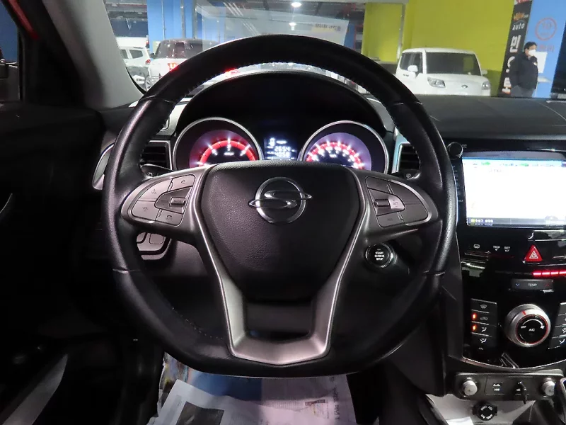 SsangYong Tivoli