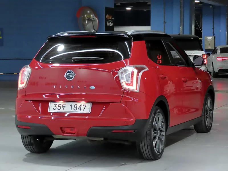 SsangYong Tivoli