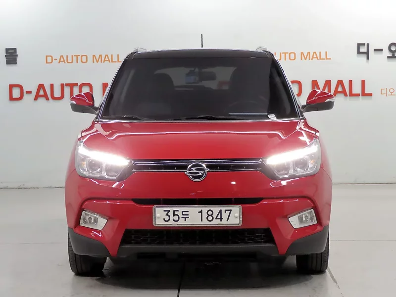 SsangYong Tivoli