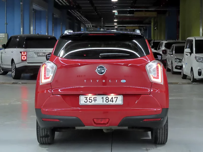 SsangYong Tivoli