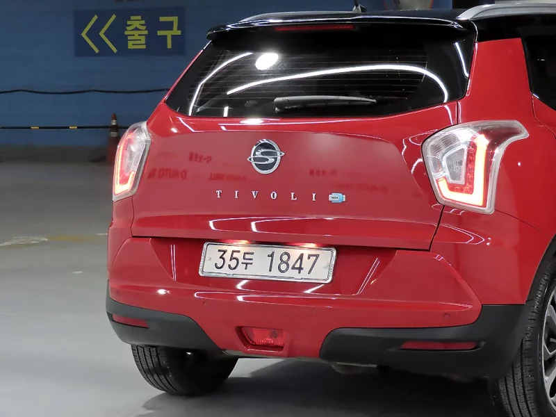 SsangYong Tivoli