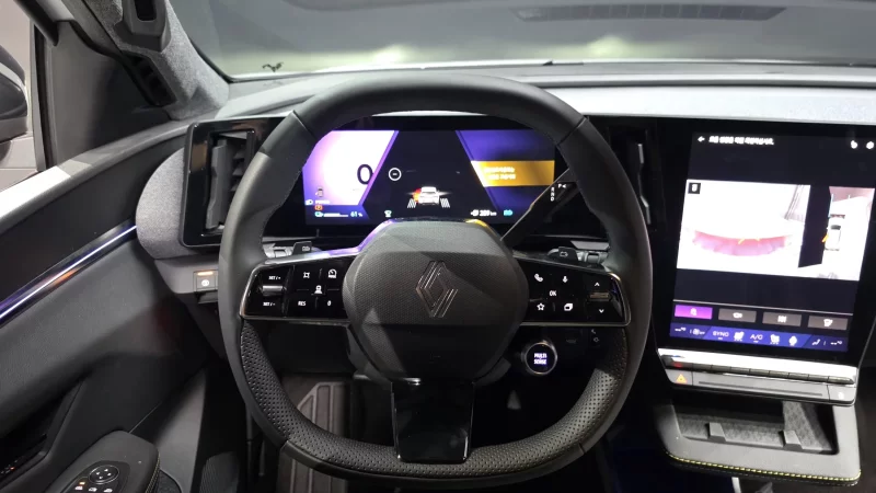 Renault Samsung Scenic