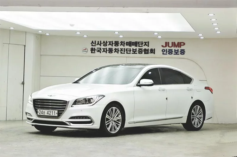 Genesis G80