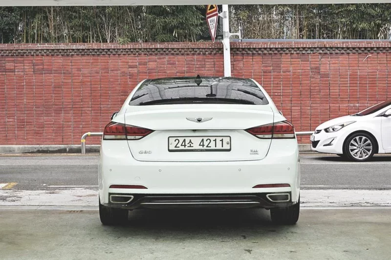 Genesis G80