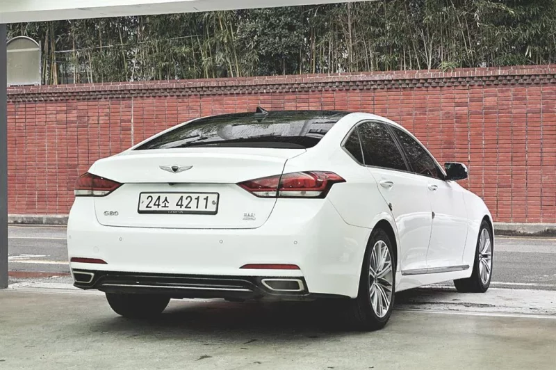 Genesis G80