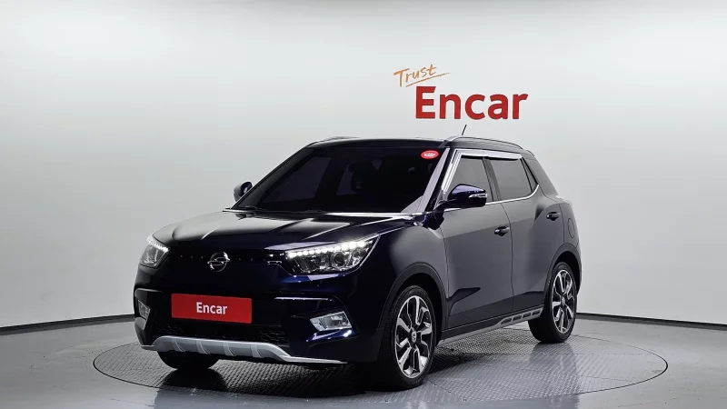 SsangYong Tivoli