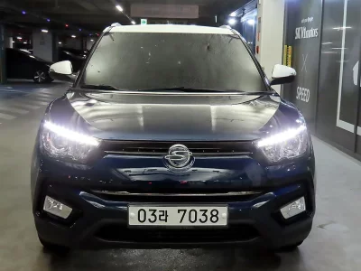 SsangYong Tivoli