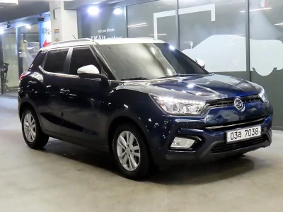 SsangYong Tivoli