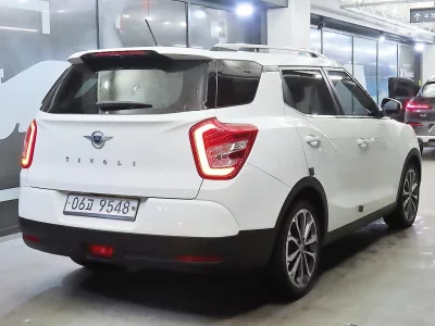 SsangYong Tivoli