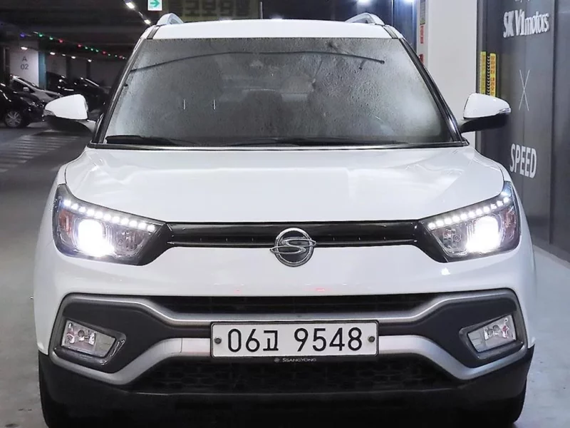SsangYong Tivoli