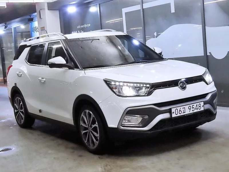 SsangYong Tivoli