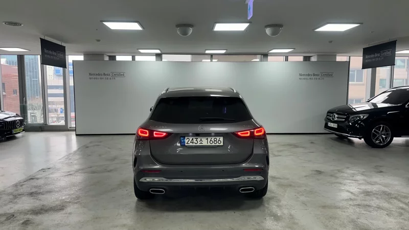 Mercedes-Benz GLA-Class