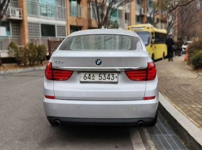 BMW 5-Series Gran Turismo