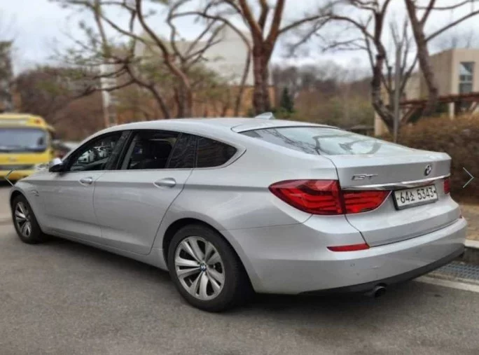 BMW 5-Series Gran Turismo
