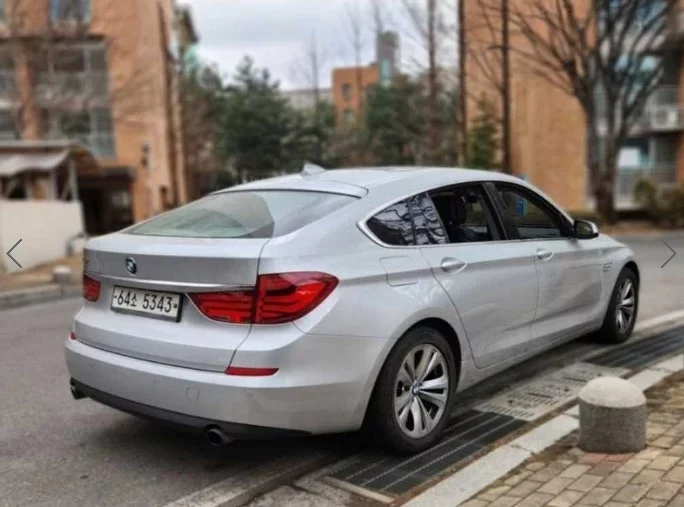 BMW 5-Series Gran Turismo