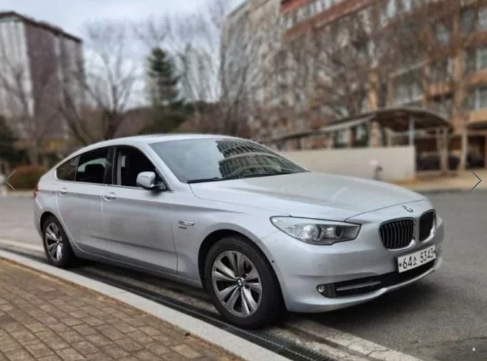 BMW 5-Series Gran Turismo
