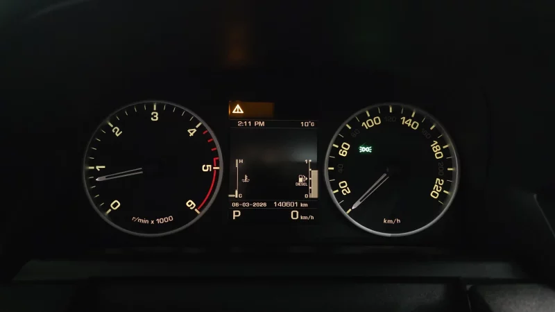 Land Rover DISCOVERY