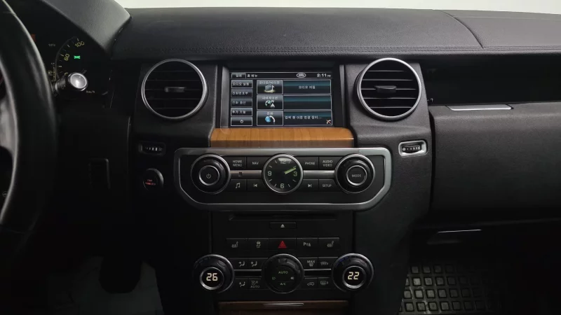 Land Rover DISCOVERY