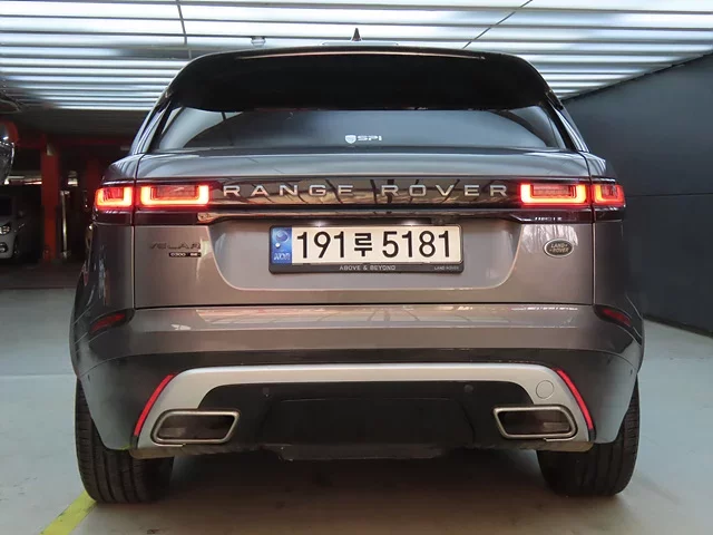 Land Rover RANGE ROVER VELAR