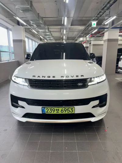 Land Rover RANGE ROVER SPORT