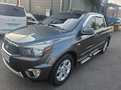 SsangYong Korando Sports