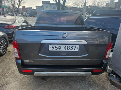 SsangYong Korando Sports