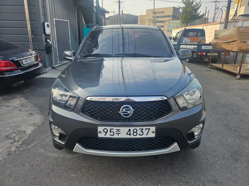 SsangYong KORANDO
