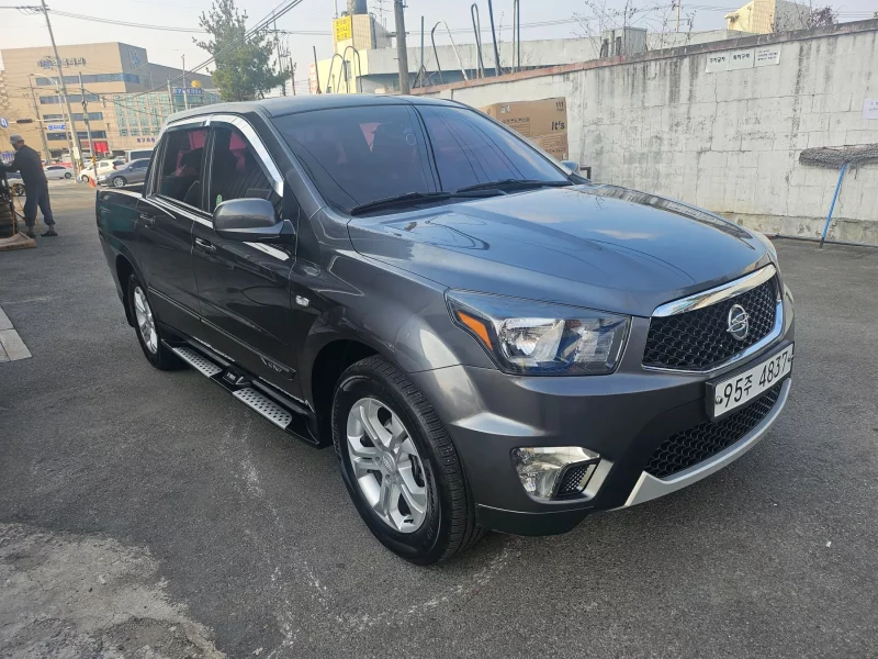 SsangYong KORANDO
