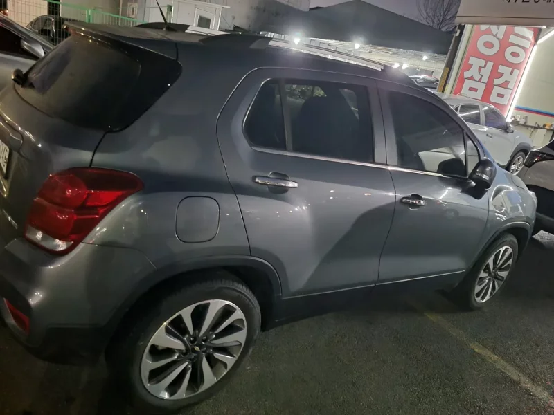 Daewoo Trax