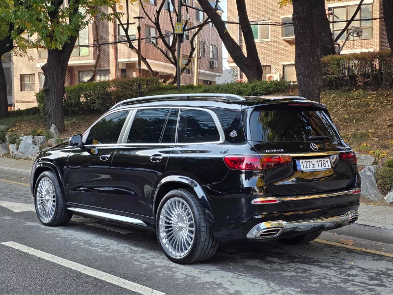 Mercedes-Benz GLS-Class