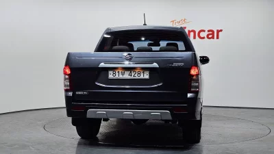 SsangYong Korando Sports