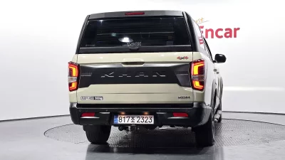 SsangYong Rexton Sports Khan