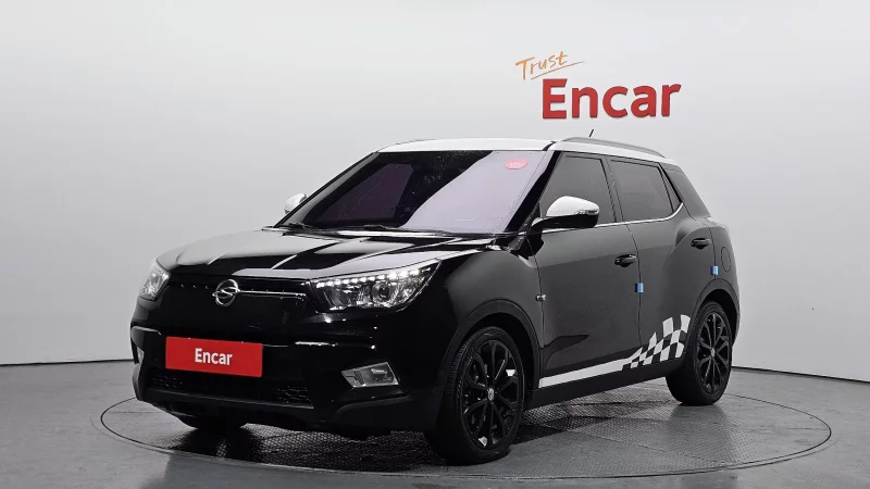 SsangYong Tivoli