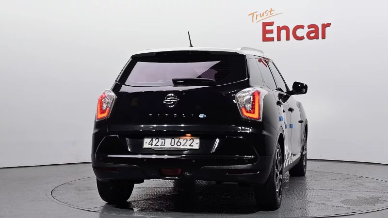 SsangYong Tivoli