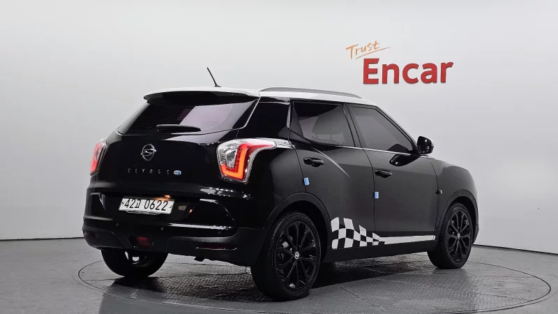 SsangYong Tivoli
