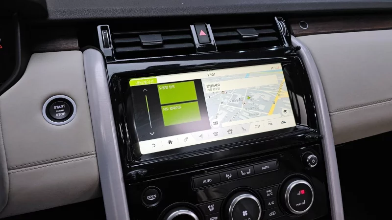 Land Rover DISCOVERY